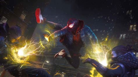 2560x1440 Marvels Spider Man Miles Morales 2020 Ps5 4k 1440P Resolution ,HD 4k Wallpapers,Images ...