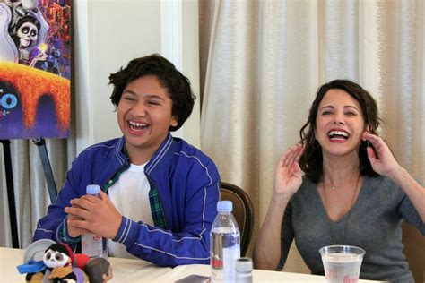 Anthony Gonzalez and Alanna Ubach Talk (And Sing!) About Pixar's Coco - As The Bunny Hops®