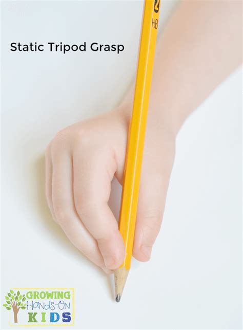 Pencil Grasp - Occupational Therapy