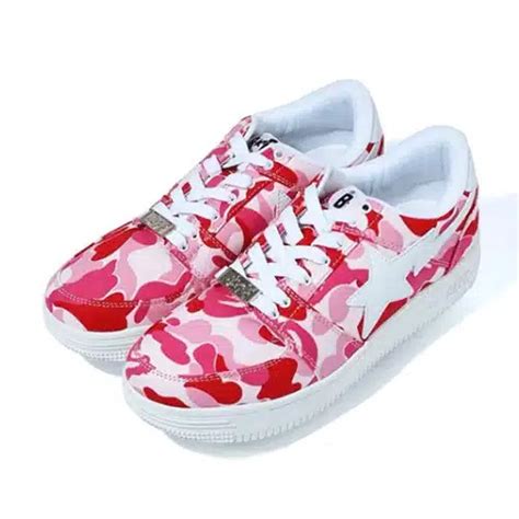 Pink Bape Shoes That Redefine Style - Home