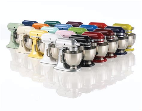 Cuisinart Stand Mixers I can't mix anything by hand anymore. I own the white one, since that was ...