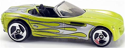 Dodge Concept Car (Copperhead) - 77mm - 1998 | Hot Wheels Newsletter