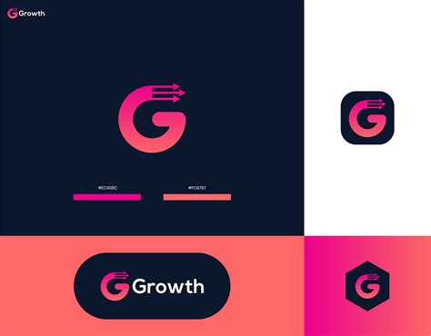 Growth Logo Design by Pial Biswas on Dribbble