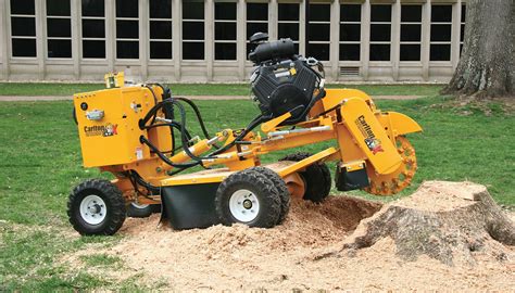 SP5014 Series Self-Propelled Stump Cutters « Carlton Professional Tree Equipment