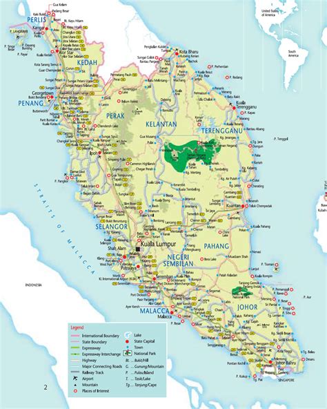 Maps of Malaysia | Map Library | Maps of the World