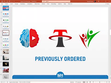 A Professional Logo + Animation made in PowerPoint | Upwork