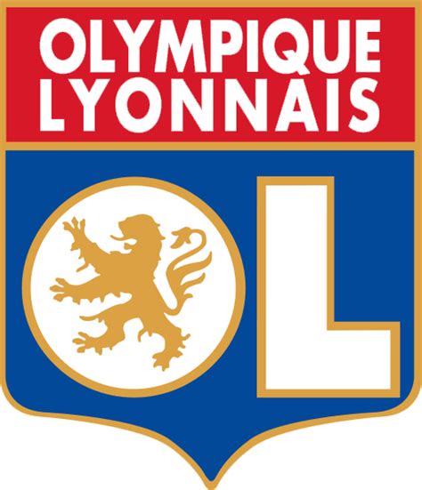 Lyon Escudo Olympique Lyonnais Escudo Png Transparent Image Png ...