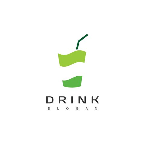 Drink Logo Design Template 12671096 Vector Art at Vecteezy