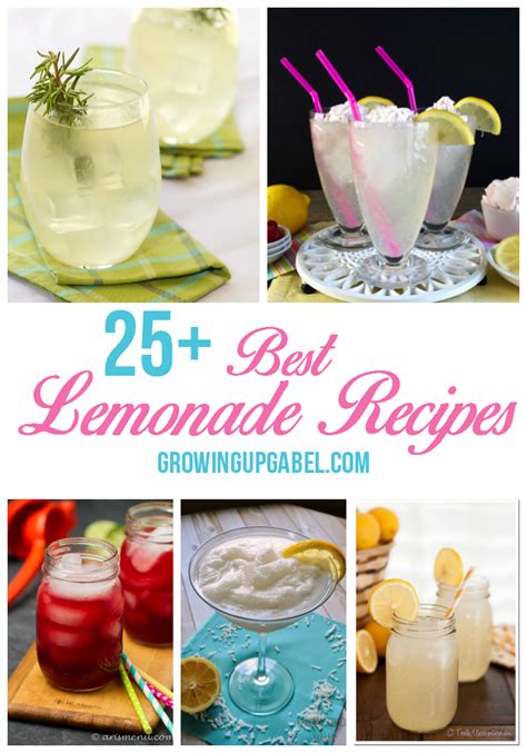 25 Best Lemonade Recipes