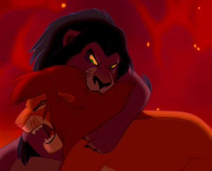 Scar vs Simba - The Lion King Photo (28921890) - Fanpop