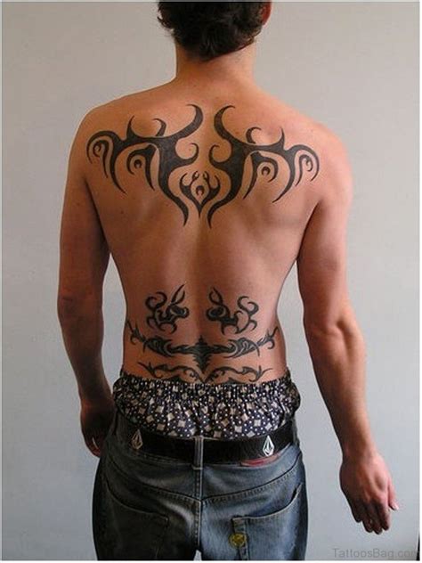 60 Excellent Tribal Tattoos Design For Back - Tattoo Designs – TattoosBag.com