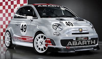 Fiat 500 USA: Fiat 500 Abarth Racing Versions