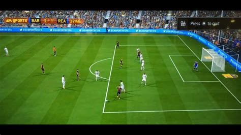 PS4 FIFA 14 Gameplay - BAR vs REA [1080p HD] - YouTube