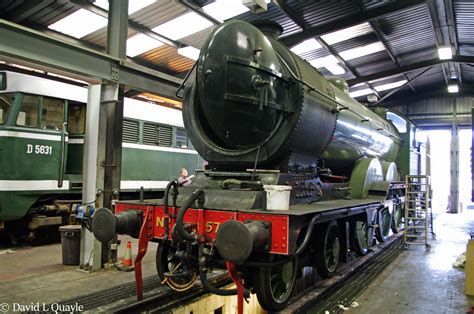 61572 (LNER 8572, LNER 7486, LNER 1572 & BR 61572) – Preserved British Steam Locomotives