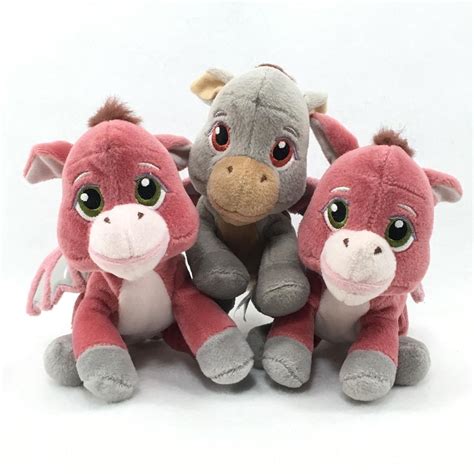 Shrek Plush DRONKEYS Donkey Dragon Baby Stuffed Dreamworks Set Of 3 (#14) | #1844155839