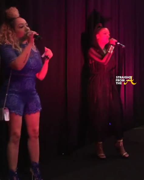 KANDI BURRUSS & TINY HARRIS Perform At BedroomKandi Convention - Straight From The A [SFTA ...