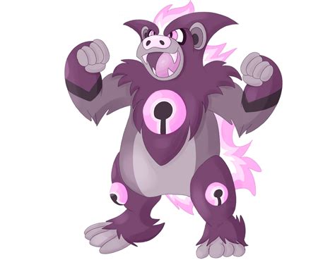 Pokemon D |Fire Gorilla by EustakiaPuchero on DeviantArt