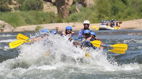 First time river rafting in Colorado?