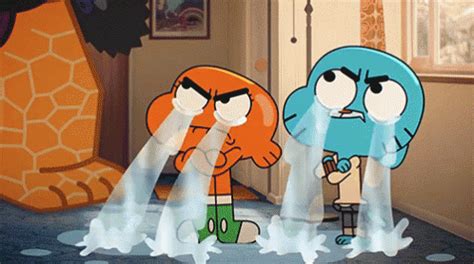 Gumball Sad GIF - Gumball Sad Angry - Discover & Share GIFs