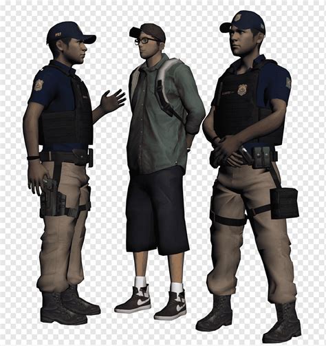 Grand Theft Auto: San Andreas Military uniform Mod Police, agente, tshirt, military Police ...