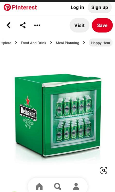 LG mini fridge - Heineken brand, TV & Home Appliances, Electrical, Adaptors & Sockets on Carousell