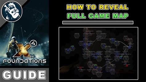 X4 Foundations Map Guide: Reveal Full Map & Explorer Achievement (X4 Foundations Guide) - YouTube