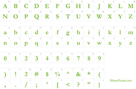 Garamond Font | wfonts.com - download free