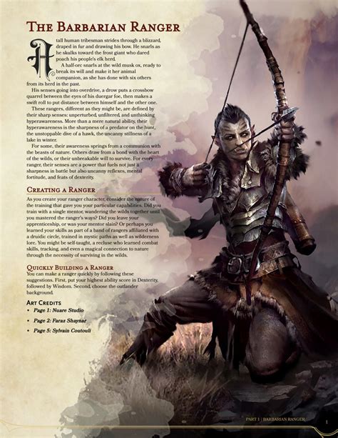 Pin on 5e Homebrew Classes