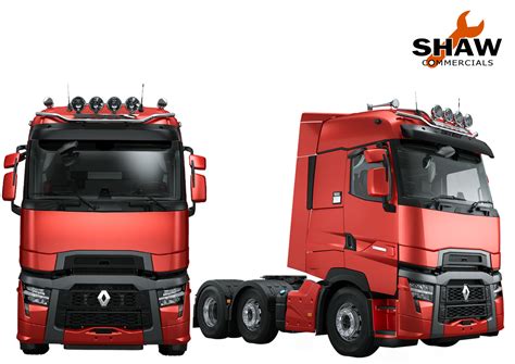 Renault Renualt Trucks - Shaw Commercials | Wide range of Renault Trucks