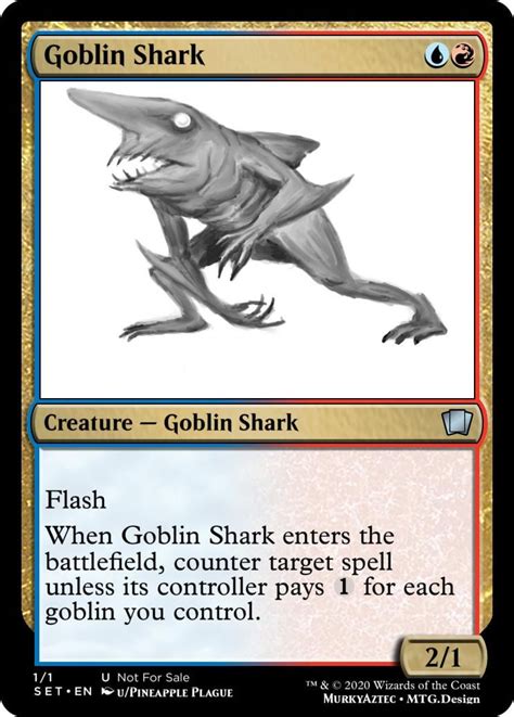 Goblin Shark : custommagic