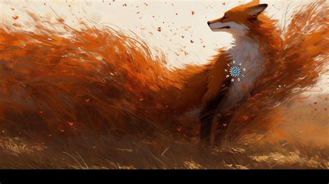 Fox Spirit by kamionari on DeviantArt