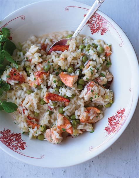 Lobster and Sweet Pea Risotto Recipe - Chef Craig Flinn