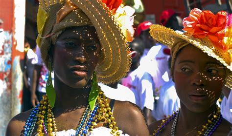 New Orleans and Haiti are linked by culture, food and history