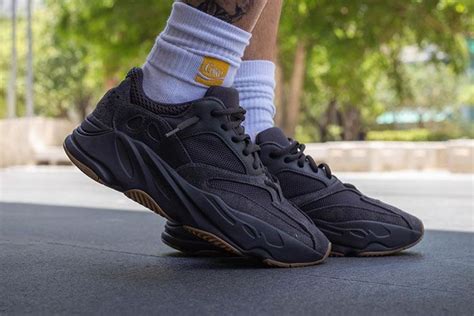 On-Foot Look: Yeezy BOOST 700 'Utility Black' - Releases