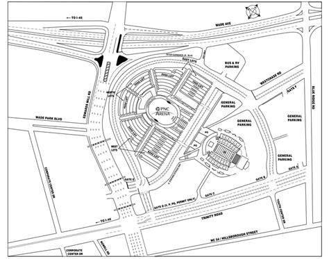 Affordable PNC Arena Parking