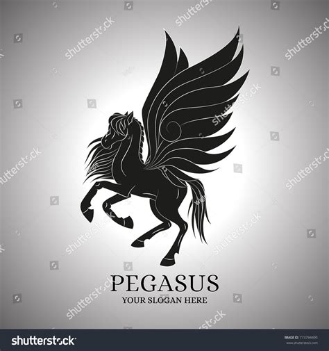 Pegasus Vector Logo Template Stock Vector (Royalty Free) 773794495 | Shutterstock