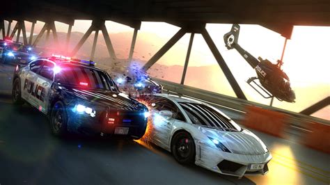 Need For Speed: Most Wanted HD Wallpaper - Thrilling Pursuit Action