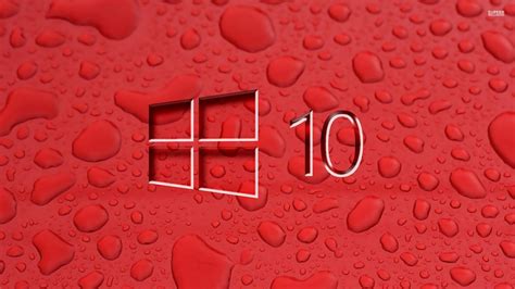 Red Windows 10 Wallpaper HD (71+ images)