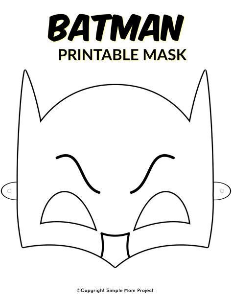 Free Printable Masks Templates Print On Regular Copy Paper. - Printable ...