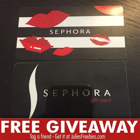 Win a $500 Sephora Gift Card - Julie's Freebies