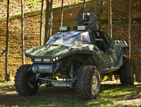 4x4 Friday? Here's a real Warthog [2000x1515] | Bug out vehicle, Halo warthog, Warthog