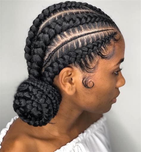 30 Best Cornrow Braids and Super Hot Cornrow Hairstyles