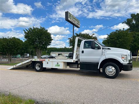 Ford F-650 20′ EZ-Loader Hydraulic Tail Truck, 2016 | Used Commercial Work Trucks for Sale, Used ...