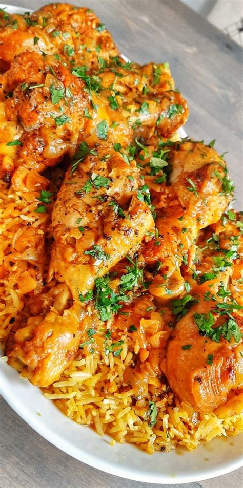 Persian Saffron Chicken and Rice – THE PERFECTLY IMPERFECT LIFE