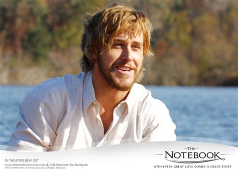 The Notebook - Ryan Gosling Wallpaper (1257934) - Fanpop