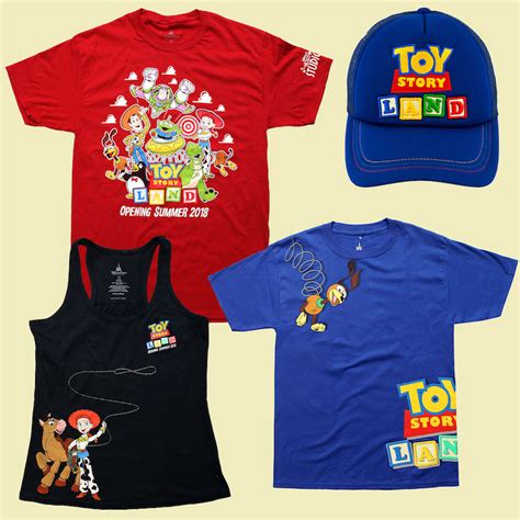 Disney Parks Reveals Additional Merchandise Coming to Toy Story Land