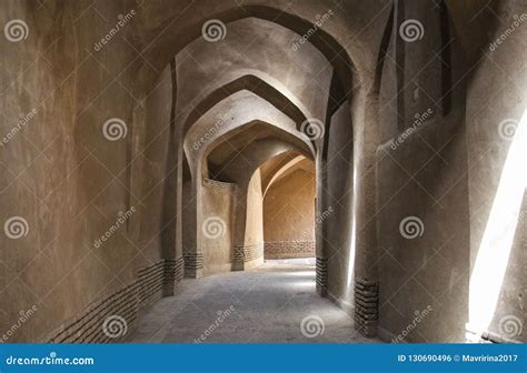 One of the Streets of the Old City of Yazd, Iran Stock Photo - Image of ...