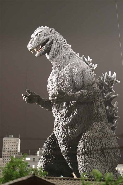 The Original Godzilla Suit Reborn for 2018 Festival!