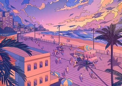 Aesthetic Anime 80s Wallpapers - Wallpaper Cave