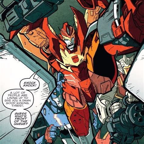 idw rodimus prime in 2020 | Comic books, Comic book cover, Book cover